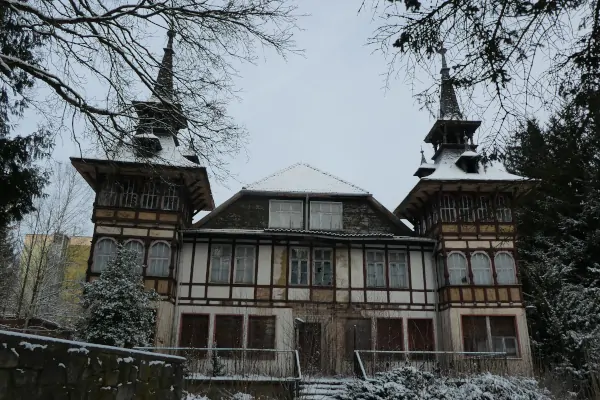Lost Place Sachsen-Anhalt: Kurhotel Alexisbad