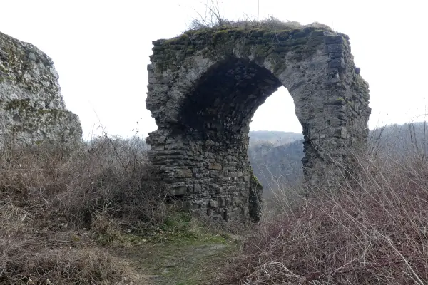 Lost Place Sachsen-Anhalt: Burgruine Questenberg