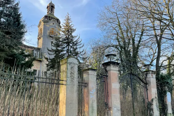 Lost Place Sachsen-Anhalt: Villa Steineck/Villa Weltfrieden in Zeitz