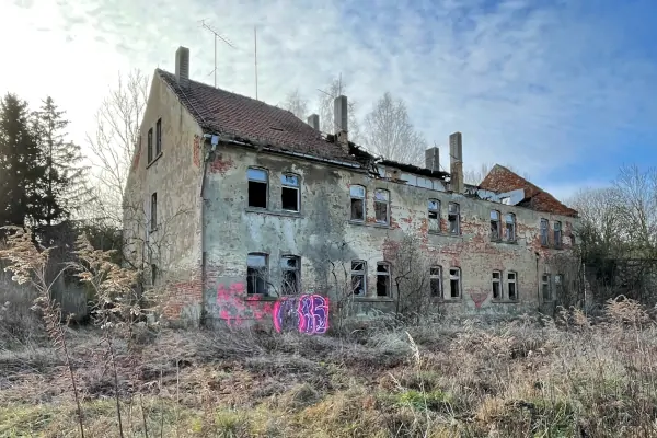 Lost Place Sachsen-Anhalt: Siedlung Spora